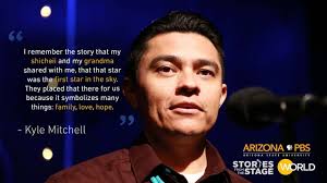 Kyle Mitchell's Sky Reveals Hope, Love and His Native Family