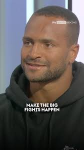 “I’m excited to make the big fights happen at world level” 🌍 Harlem Eubank 