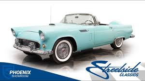 Image result for Silver Gray 1956 Thunderbird