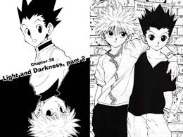 Sempai — This post is a sequel to Colors and Birds: HxH...