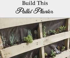 Diy Vertical Pallet Garden 4 Steps With Pictures Instructables