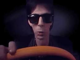 Jaja, espero que disfruten mucho el video y que la canten con todas las ganas. Gifs Of The 80s The Cars You Might Think 1984