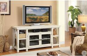 With adjustable shelves ameriwood farmington 60 in. Aberdeen Weathered Worn White Tv Console From Riverside Furniture Coleman Furniture
