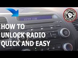 Codrade.io our partner find my code . How To Reset Car Radio Without Code Rx Mechanic