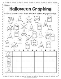 Free Printable Halloween Graphing Worksheet Graphing