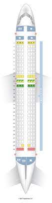 Airbus A320 Seat Map Citilink Popular Century