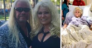 She had very severe symptoms. Duane Chapman Gives Update On Wife Beth S Battle With Throat Cancer