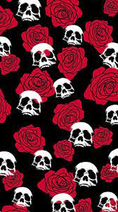 Pin By Isaac Ruz On Wallpapers Skull Wallpaper Skull Art Dark Wallpaper