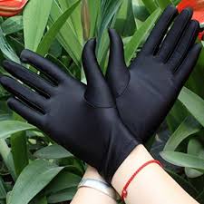 Wayrates outdoor clothing, usually functional clothing, the fabric is functional fabric. Yzcx1 Pair Of Summer Gloves Female Red Driving Non Slip Spandex Gloves Outdoor Garden Work Gloves Buy Online In Azerbaijan At Azerbaijan Desertcart Com Productid 195641993