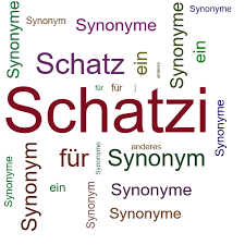 SCHATZI Synonym-Lexikothek • ein anderes Wort für Schatzi
