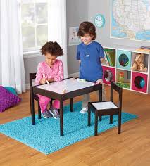 Your Zone 3 Piece Dry Erase Activity Table Play Set Walmart Com In 2020 Kids Table Set Kids Table And Chairs Dry Erase Table
