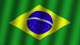 For a flag set against the sky alone, try our blue sky flag design, which has gif or mp4 output. Waving Flag Of Brazil Animation Footage Background Stock Video Video Of Brazil Banner 155729663