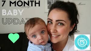 Babies born early have an increased risk of complications and often require special care in a neonatal intensive care unit commonly referred to as the nicu. Premature Baby Update 7 Months Old Mumma Izzo Youtube