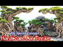 Code 78 Special Hardscape Aquascape Air Terjun By Queen Art Aquatic Youtube Aquascaping Air Terjun Queen