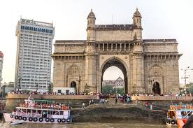The Gateway of India and Boats in the ...
