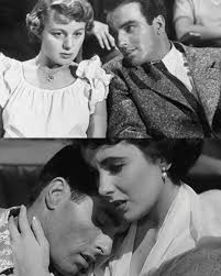 One of the greatest films ever made is A PLACE IN THE SUN, starring  Montgomery Clift, Elizabeth Taylor, and Shelley Winters. Apparently, after  the filming was done, Liz and Monty were good