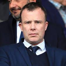 Brilliant touch from the new Everton CEO Angus Kinnear, who sent a letter  of condolence following the death of fan Paul Marrion. 💙 (Photo Credit