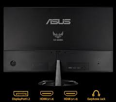 Features such as amd freesync premium technology, full to begin with, the ips panel used in the aoc 24g2e provides wide viewing angles of 178°/178°, allowing you to enjoy incredible image quality. Tuf Gaming Vg249q1r Monitors Asus Global