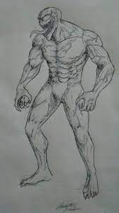 Venom Pen Art Uncoloured Marvel Art Drawings Marvel Drawings Warrior Drawing The human figure is unique for each and every one. venom pen art uncoloured marvel art
