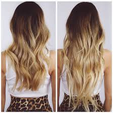 If you're looking for a big hair change, going for a cut seems like the most obvious option (even if it means no more messy buns). Ombre Hair Extensions Before And After Pasteurinstituteindia Com