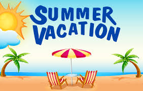 Summer vacation on the beach - Download Free Vectors, Clipart ...