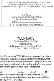 Affidavits are statements in writing and on oath, and statutory declarations are written statements of facts that the person signs and declares to be true. Commissioner Of Oaths