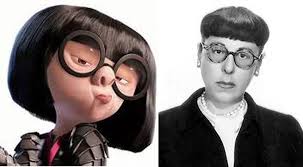 See more of steampunk designer extraordinaire on facebook. The Real Edna Mode Edith Head Costume Designer Extraordinaire Album On Imgur