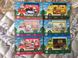 These are the great alternative for your ac collections. 6pcs Animal Crossing Sanrio Amiibo Nfc Tag Cards For Switch Wii U New3ds Newegg Com