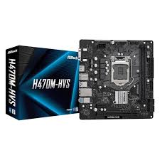 MOTHERBOARD LGA1200 ASROCK H470M-HDV  