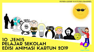 Menurutnya, profil pelajar pancasila adalah salah satu ciri keberhasilan sekolah penggerak. 10 Jenis Pelajar Sekolah Edisi Kartun 2019 Youtube