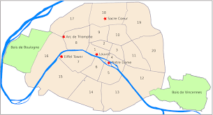 Use Our Paris Arrondissements Map And Neighborhood Guide To Find Best Attractions Things To See And Do Where To Sta Paris Attraction Paris Map Paris District