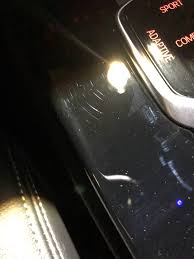 There two ways you can do this depending on the degree of damage done. Dealership Scratched Up My Piano Black Interior Not Sure What To Do Xbimmers Bmw X3 Forum
