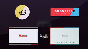 Amazing after effects outro templates with professional designs. Free 2d Outro Template After Effects Free Outro Template Youtube