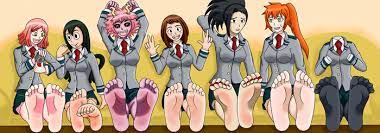 Yaoyorozu sighed in relief as some of the extra pressure on her feet was released. Momo Yaoyorozu Feet Tickled Seven One Touch Todoroki X Soulmate Reader Decorate Your Laptops Water Bottles Notebooks And Windows Porsteysa