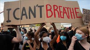 George floyd protests in france give bereaved family new hope for justice. Demonstrators In France Protest George Floyd S Death
