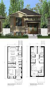 Craftsman Atkinson 863 Robinson Plans Narrow House Plans Sims House Plans Cob House Plans
