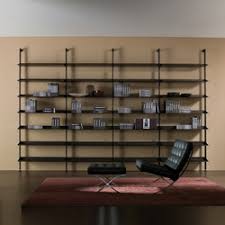 Shelves, paintings and posters are not enough to fill the wall in front of your sofa? Epomeo Aluminium Shelves Architonic