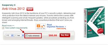 Auto And Manual License Renewal In Kaspersky Internet Security 2013
