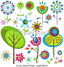 Whimsy Illustrations And Clipart 344 Whimsy Royalty Free Whimsy Flowers Flower Drawing Whimsical Art