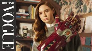 She developed a love for acting very. Inside Avengers Star Karen Gillan S Home For A Perfect Night In British Vogue Youtube