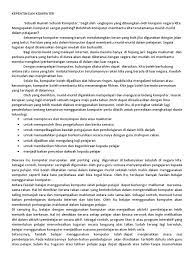 Hal ini dikatakan demikian kerana kita hanya memberi arahan kepada sistem robot, sistem itu akan membuat kerjanya dengan menepati kehendak kita. Kepentingan Komputer