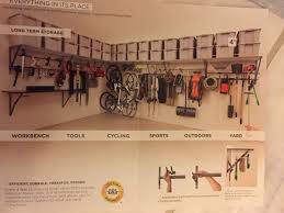 Monkey bar storage garage sport organizer customizable rack. Monkey Bars Garage System Unique For The Angle Of The Bars Allowing For Layered Storage Garage Systems Monkey Bars Garage Storage