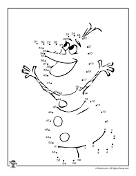 Disney Dot To Dots Printable Activity Pages Woo Jr Kids Activities Disney Activities Disney Crafts For Kids Frozen Crafts