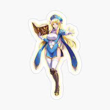 Queen's Blade Melpha Pin for Sale by christianseneht | Redbubble