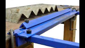 40 Homemade Sheet Metal Bender Youtube Sheet Metal Bender Metal Bender Sheet Metal Fabrication