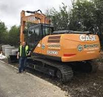 New Case CX210D LC for Shawport Civil and Building Contractors