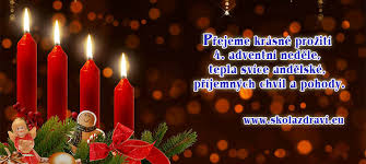 02.12.2021 · čtvrtá adventní neděle může, ale samozřejmě nemusí připadnout na štědrý den. Cas Adventni 4 Nedele Zlata A Kurzy Ke Stazeni Skola Zdravi