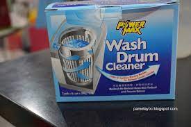 Additionally, the steam™ technology gives an even deeper clean, the top washer features steam technology that allows steam to gently penetrate fabrics, which can help remove allergens and. Power Max By Cosway Your Wash Drum Cleaner Solution Malaysian Foodie