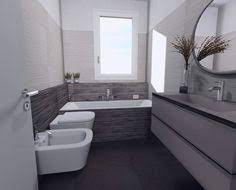 Una Mansarda Di Nuova Costruzione Un Pro To D Arredo Per Sfruttare Bene Lo Spazio Cose Di Casa 15 N Nƒd D Dµn Bathroom Design Bathroom Decor Bathroom Interior