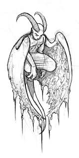 Demonic Tattoos Design Ideas 2 Demon Drawings Cool Art Drawings Dark Art Drawings
